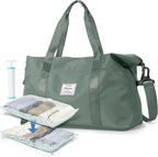 Travel Duffel Bag, Sports Tote Gym Bag, Shoulder Weekender Overnight Bag by WONHOX