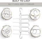 MORALVE Pants Hangers Space Saving - Image 2