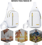 Small Sling Bag For Women Men Casual Crossbody Sling Backpack - Image 7