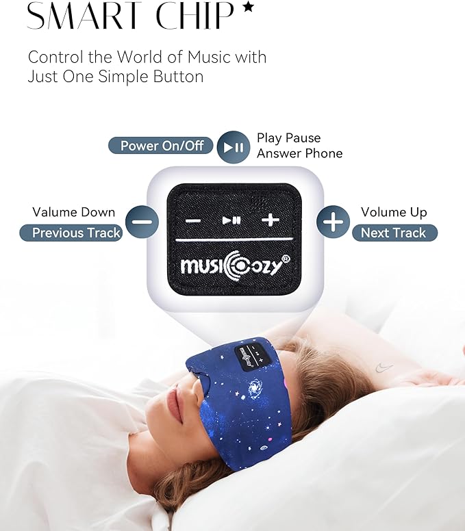 MUSICOZY Sleep Headphones Bluetooth Sleep - Image 6