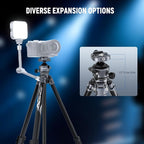 NEEWER LITETRIP LT07 61" Aluminum Travel Tripod Stand - Image 5