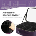 MOMIRA Travel Makeup Bag Cosmetic Bag Makeup Organizer Bag - Image 3
