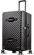 Trunk Luggage, Expandable PC Hard Shell Large Checked 28 Inch Suitcase by LuggeXLUGGAGE