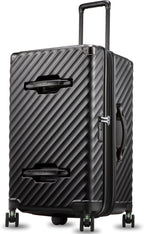 Trunk Luggage, Expandable PC Hard Shell Large Checked 28 Inch Suitcase by LuggeXLUGGAGE