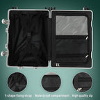 UrbanExplorer 20 Inch Carry On Luggage Aluminum Frame Airline Approved - Image 9