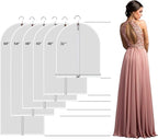 Clear Garment Bags Clothes Covers Protecting Dusts - Image 7