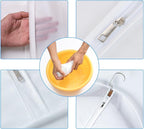 Clear Garment Bags Hanging Clothes Bags - Image 5