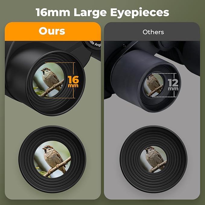 ESAKO 12x30 High Powered Binoculars - Image 6