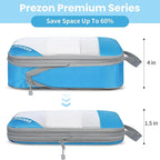 8 Set/6 Set/4 Set Compression Packing Cubes - Image 5