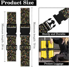 Wildflower Luggage Straps for Suitcases TSA Approved, Luggage Identifiers for - Image 2