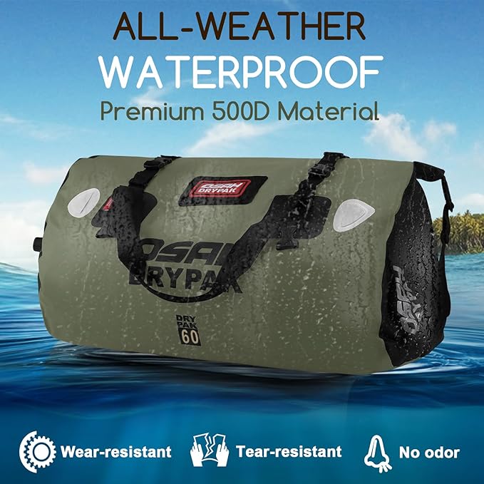 Waterproof Duffel Bag - Image 4