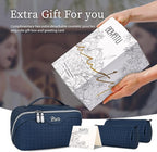 BOYATU Travel Makeup Bags for Women: Large Cosmetic Bag - Image 7