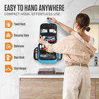 VENTURE 4TH Hanging Travel Toiletry Bag - Image 7