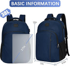 LARIPOP Extra Large Backpack, 17.3 Inch Business Laptop backpack - Image 2