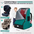 RAINSMORE Padded Car Seat Travel Bag - Image 2