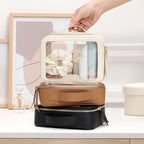 PACKISM Medium Clear Makeup Bag - Image 9