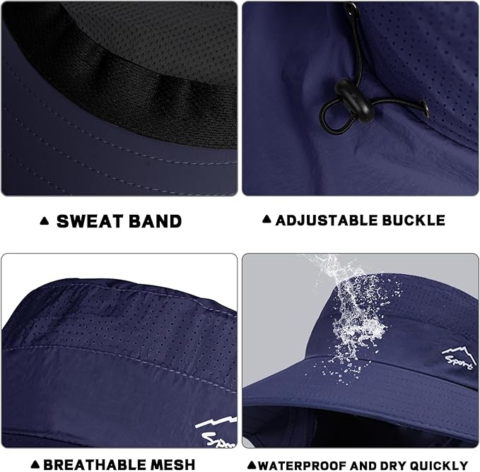 Rosoz Sun Hat for Men Women - Image 5