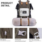 MOUNTAINTOP 40L Hiking Backpack Lightweight Travel Backpack - Image 5