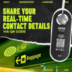 Knog Scout iOS Smart Tag, Tracker & 85d Alarm – Rechargeable Luggage Tag - Image 4