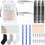84 Pcs Homeless Care Package Supplies Bulk Hygiene Kits by Unknown
