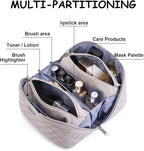 Travel Makeup Bag Organizer Cosmetic Bag: 3 Pcs Set Make up Bags - Image 6