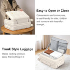 MGB 20 Inch Expandable Carry On Luggage - Image 6