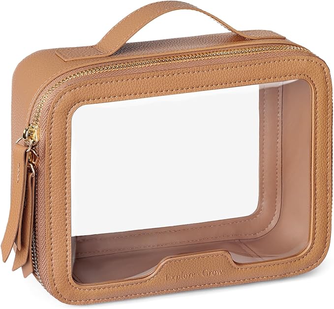 PACKISM Medium Clear Makeup Bag by Packism