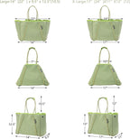QOGiR Neoprene Multipurpose Beach Bag Tote - Image 3