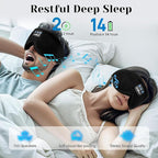 MUSICOZY Sleep Headphones, Wireless Music Earbuds Earphones - Image 5
