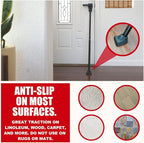 SECURITYMAN 2-in-1 Door Security Bar & Sliding Patio Door Security Bar via - Image 6