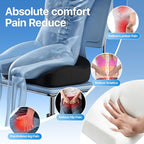Seat Cushion, Extra Large Memory Foam Cushion - Image 5