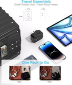 Travel Cruise Ship Essentials, Travel Plug Adapter - Image 4