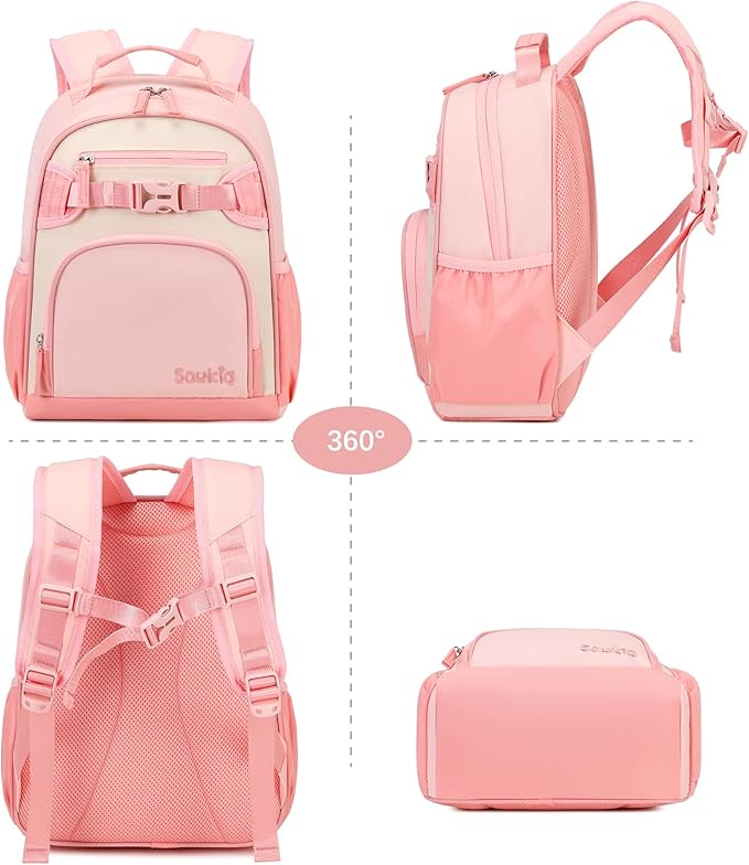 Cute Mini Toddler Backpacks for Girls 2-4 Little Kids Backpack preschool Bookbag - Image 2