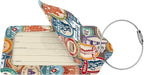 2 Pack Landmark Sticker Luggage Tags - Image 2