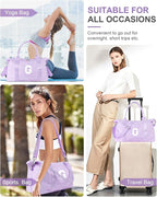 Daughter Niece Gifts for Teen Girl Kids, Initial Travel Duffel Bag Sports Gym - Image 7