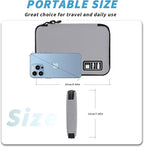 Electronics Organizer, Travel Cord Organizer Pouch, Portable Cable Organizer - Image 3