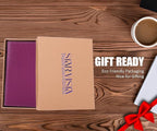 STAR VISTA Albatross Leather Travel Passport Holder, Minimalist Design - Image 8