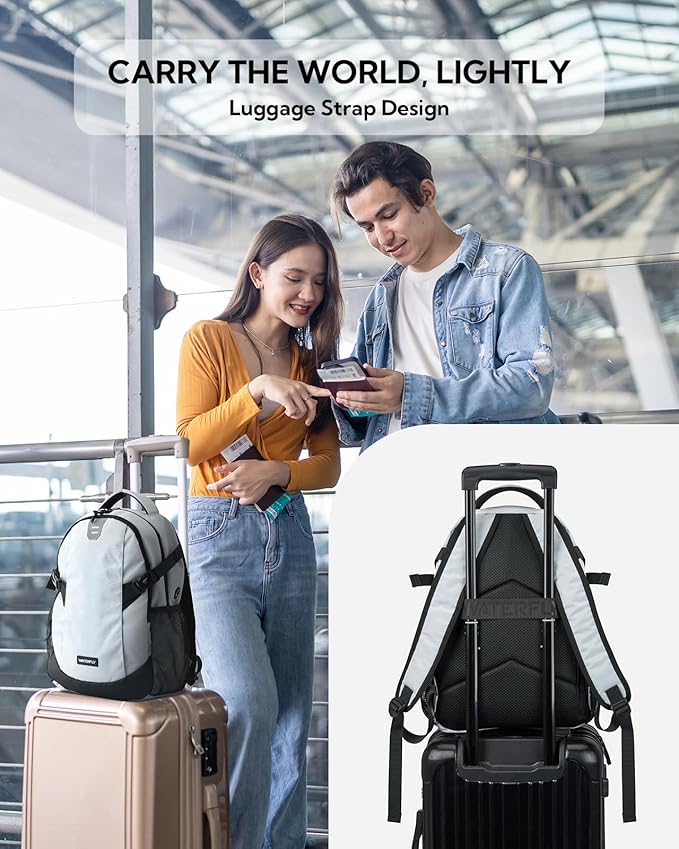 WATERFLY Small Casual Travel Backpack: 20L - Image 5
