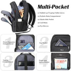 17.3 Inch Laptop Backpack, School Backpacks - Image 2