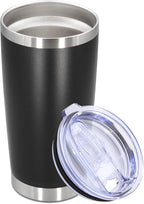 20oz Tumbler Stainless Steel Tumbler Cup by AUWBON