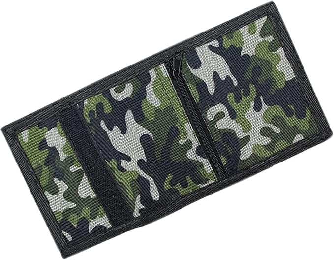 NEICY RFID Blocking Canvas Wallet - Image 7