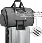 Garment Duffle Bags for Travel, Carry On Garment Duffel Weekender Bag 45L | - Image 5