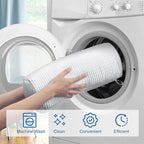 Shoe Washing Bag for Washing Machine, Fluffy Fibers Keep 360° Wrap-around - Image 6