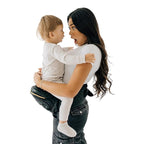 Tushbaby The Original Premium Quality Hip Seat Carrier – Safety-Certified Baby by TushBaby