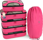 Shacke 6 Set Packing Cubes for Travel by Shacke
