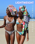 ECCOSOPHY Microfiber Beach Towel - Image 6