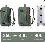 Hanples Extra Large Travel Backpack - Image 6