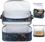 FlowFly Double Decker Cooler Insulated Lunch Bag Large Tote - Image 5