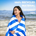 Your Choice Microfiber Quick Dry Sand-Free Beach Towel - Image 4
