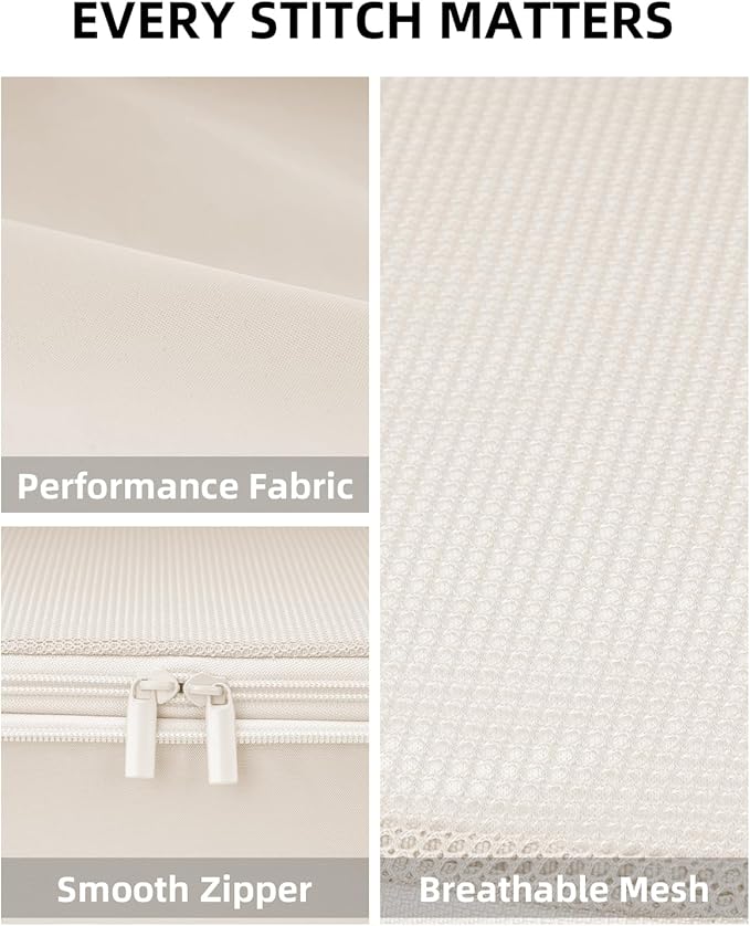 6 Set Compression Packing Cubes - Image 5